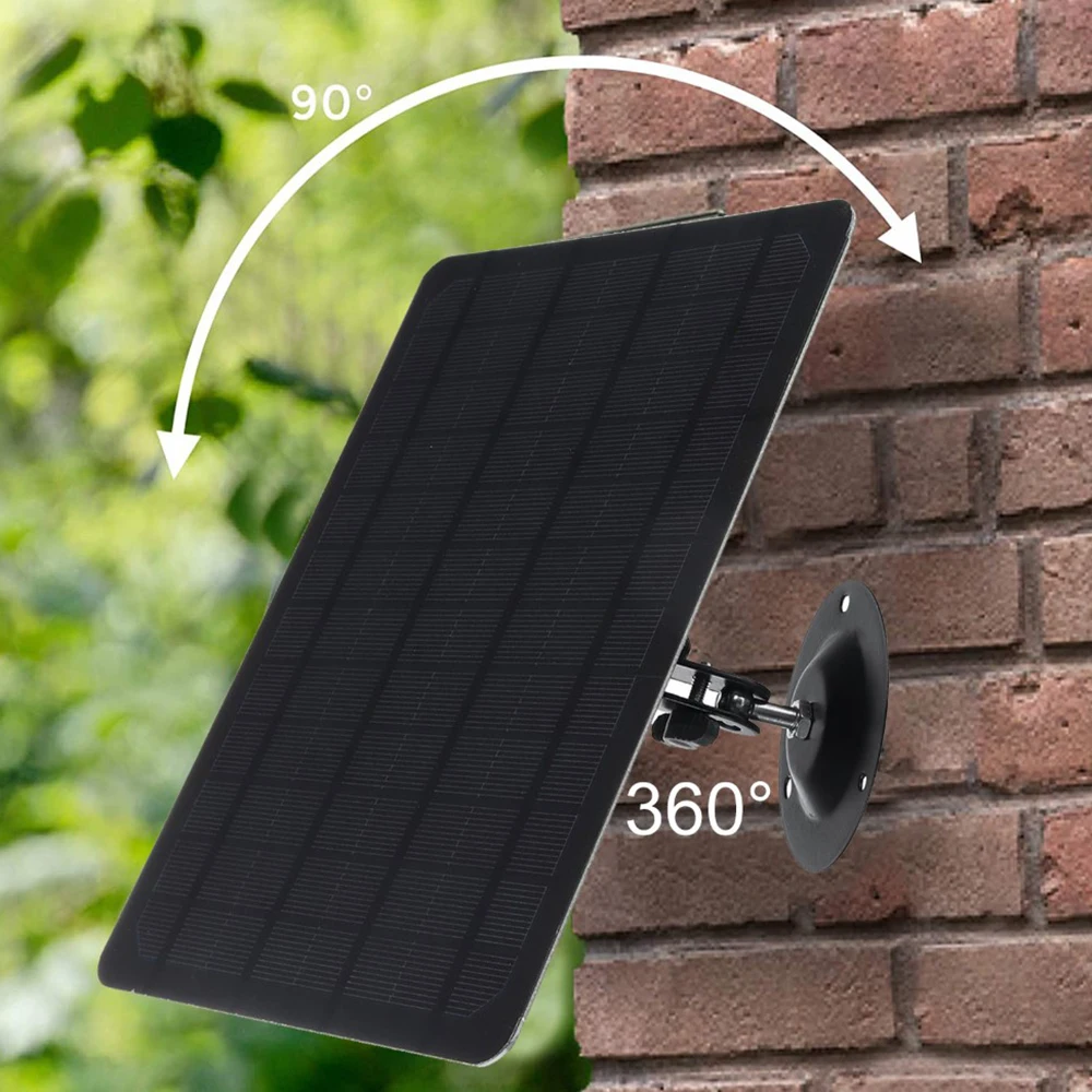 Камера Панели солнечные IP67 Водонепроницаемый 10W панель солнечной батареи из