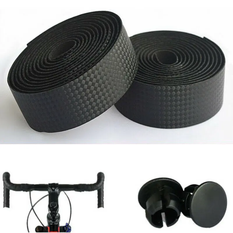 2 шт. пробковая Резиновая лента для руля велосипеда|Обмотка руля| |