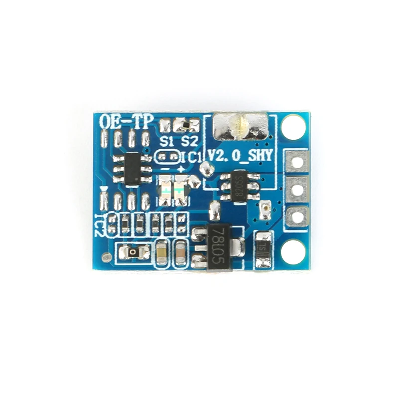 Модуль управления емкостным сенсорным выключателем цифровой кнопочный