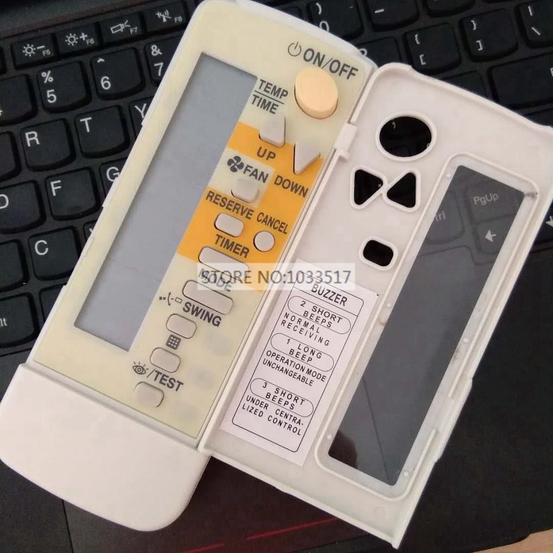 

REPLACEMENT FIT For Daikin BRC4C151 Air Conditioner remote control