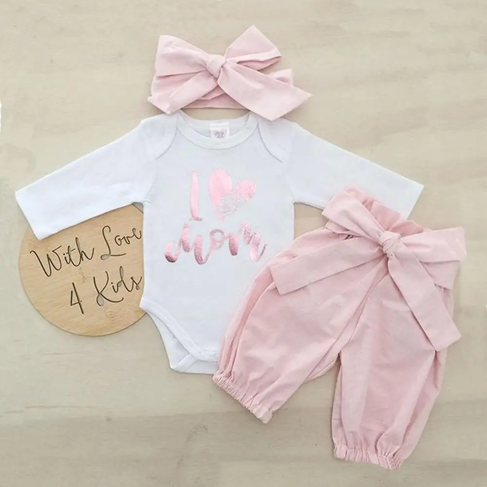 Весенне осенний хлопковый комбинезон с длинным рукавом и надписью для