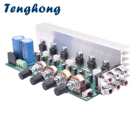 tenghong im2030 subwoofer amplifiers 18w6 5 1 channel audio amplifier board sound system speaker diy home theater amplificador