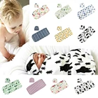 Детское одеяло s постельное белье пеленальная пеленка муслиновое одеяло мягкое дышащее для новорожденных Детская сумка для сна наряд Детский спальный мешок пеленка сумка