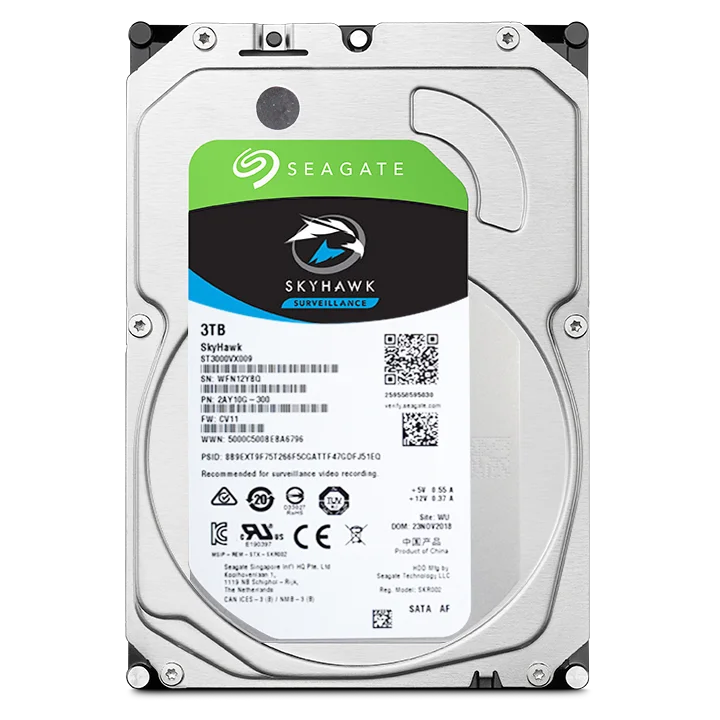Seagate 3 ТБ 5 &quotвидео HDD для наблюдения внутренний жесткий диск 5900 об/мин SATAIII 6 ГБ/сек.