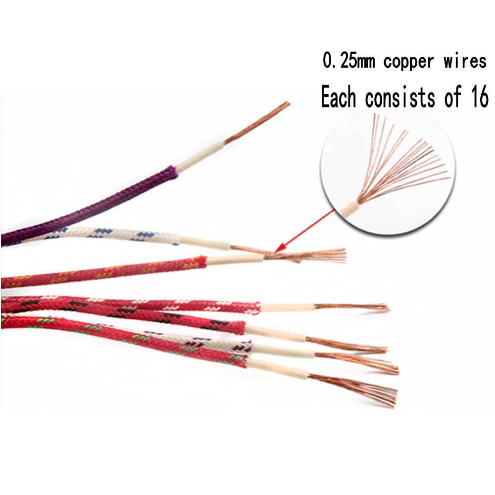 Hi Fi кабель без содержания кислорода из чистой меди XD аудио динамик усилителя