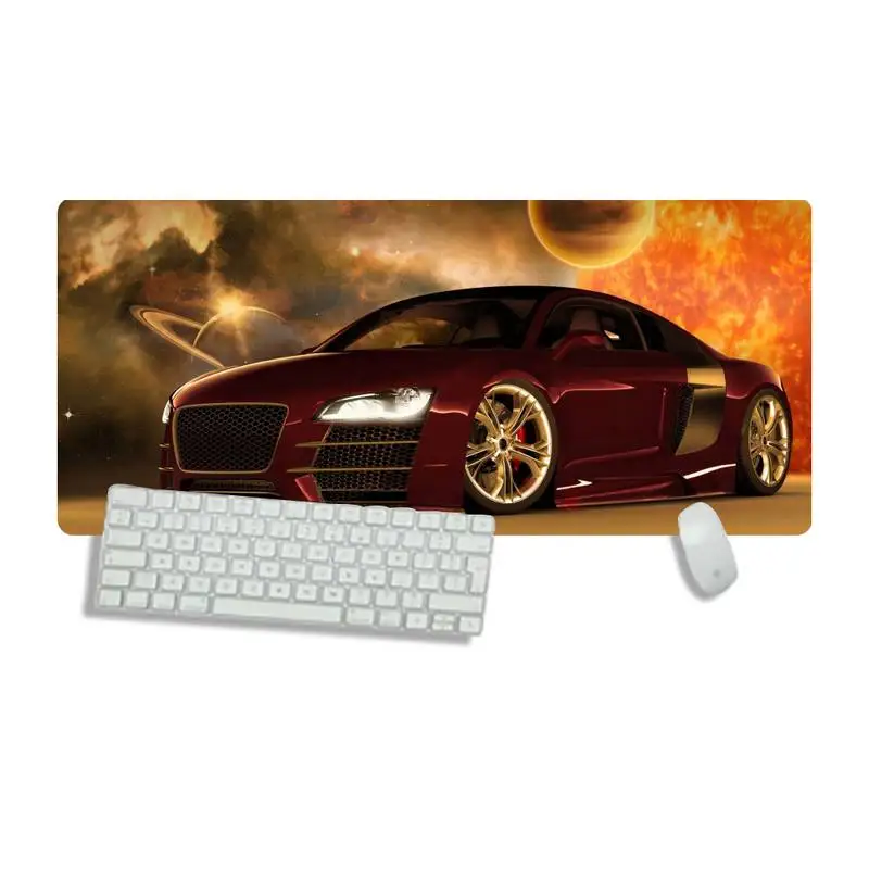 

Cool sports car DIY Design Pattern Game mousepad Desk Table Protect Game Office Work Mouse Mat pad Non-slip Laptop Cushion