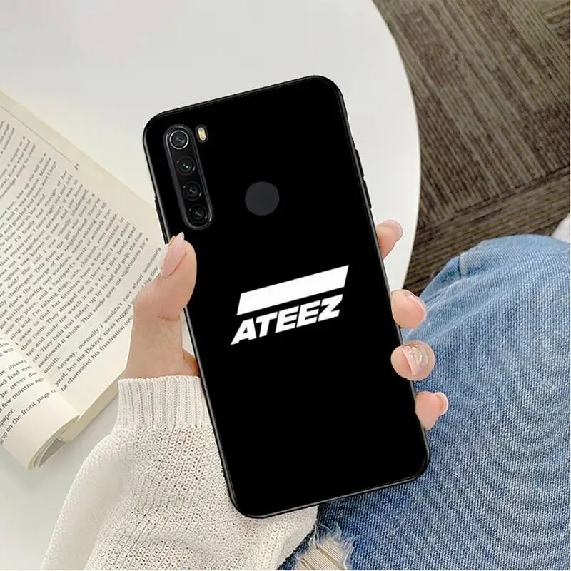 Чехол для телефона Yinuoda ATEEZ Redmi K20 Note 5 7 7a 6 8 Pro note 8T 9 Xiaomi Mi SE|Бамперы| |