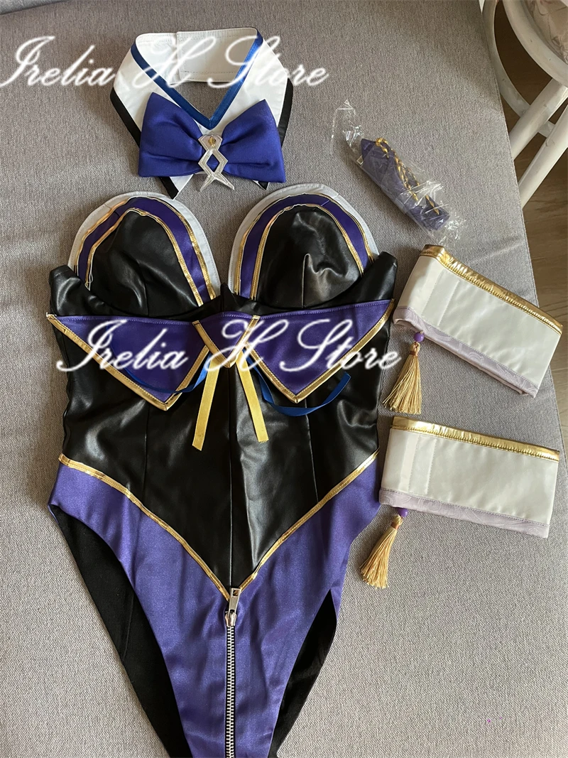 

Irelia H Store Azur Lane IJN Shinano Cosplay Costume Sexy Bunny girl Shinano Costume Custom made size