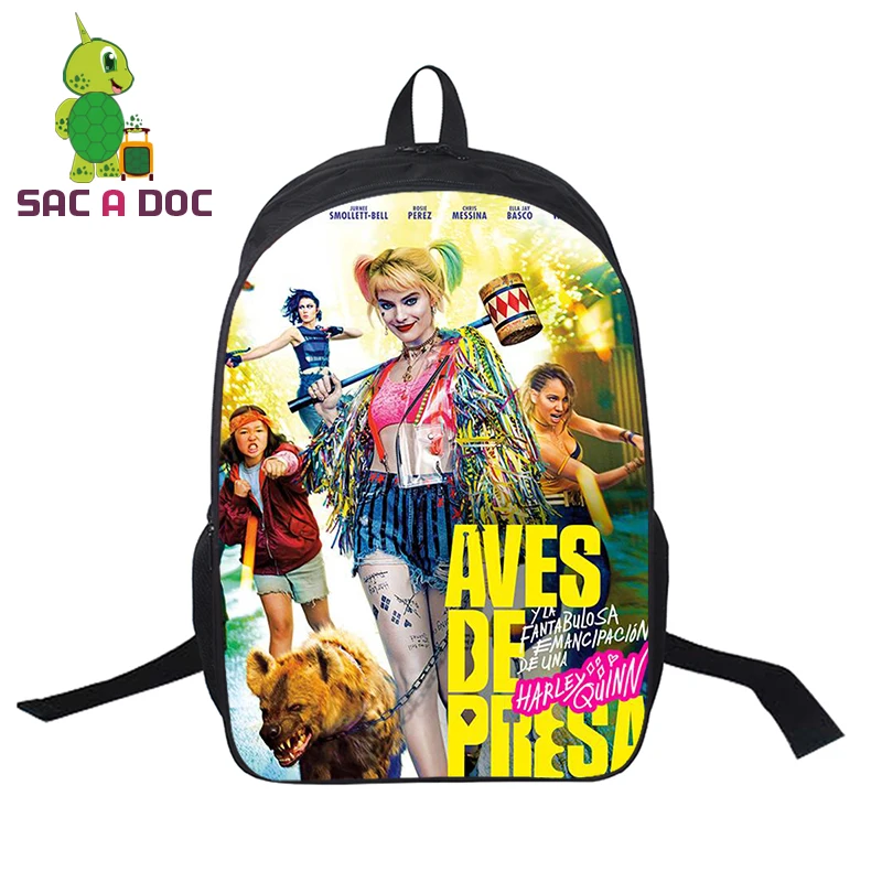 

16 Inch 3D Printed Anime Bookbag Purse Backpack Cool Waterproof Students School Bags for Teenager Girls Boys Laptop Bag Bookbag