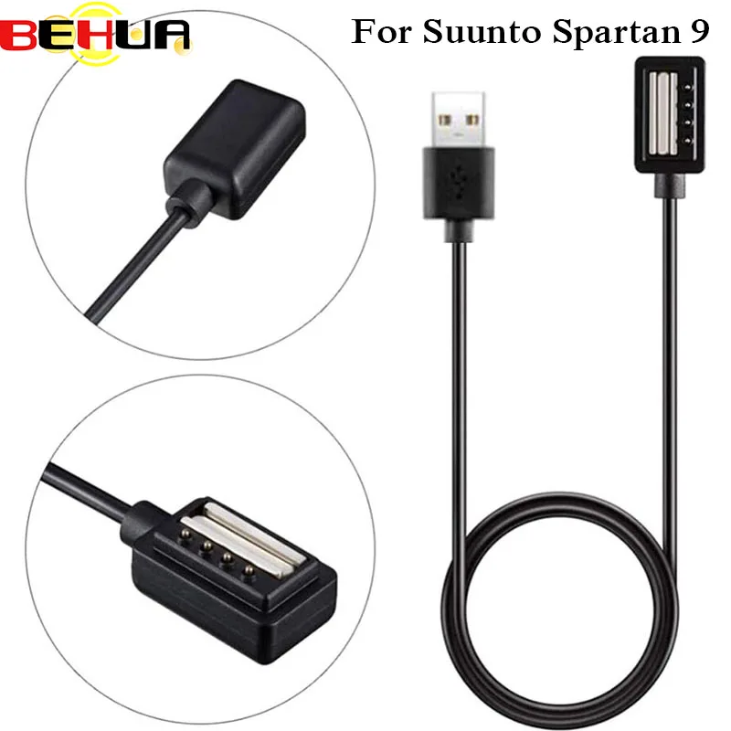 Зарядное устройство для Suunto Spartan Sport наручные часы HR Ultra 9 USB зарядный кабель
