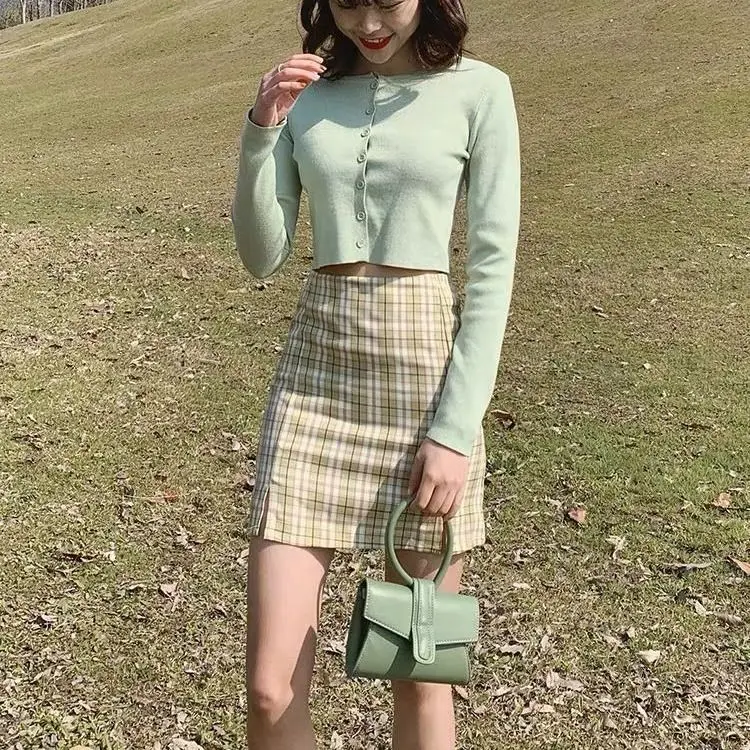 

Women's summer dress large size loose A-line skirt BM style versatile skirt