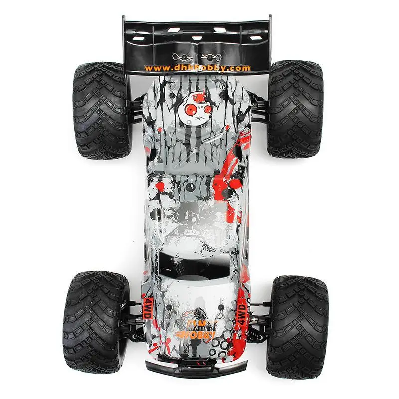 Радиоуправляемая машина rccity Hobby Zombie 8E 8384 1/8 100A 4WD бесщеточный грузовик RTR | Игрушки