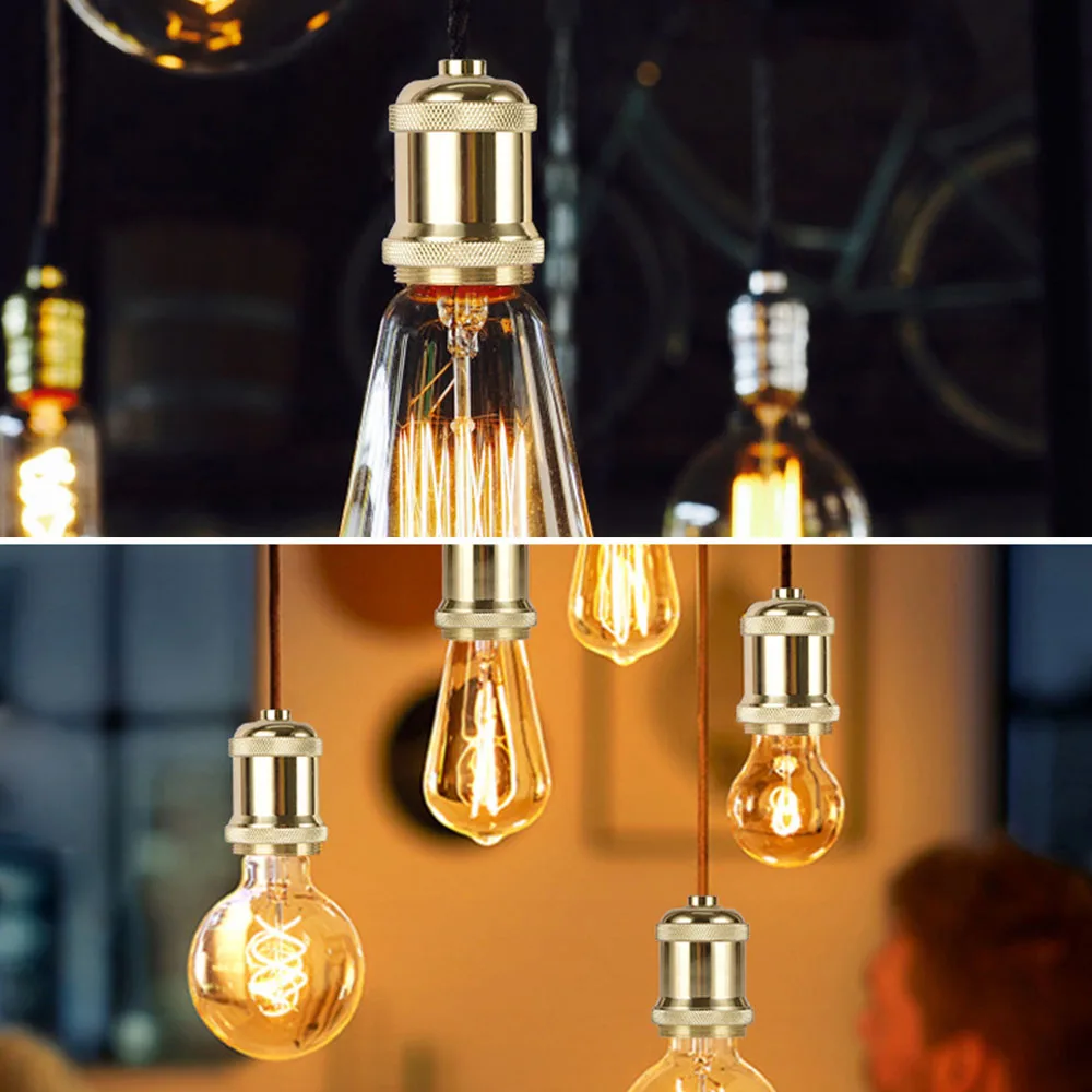 

E27 Lamp Base 100-250V Global Universal Edison Industrial Retro Chandelier Lamp Holder