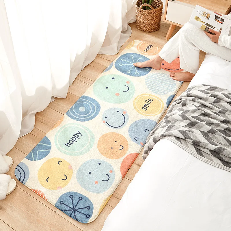 

Thick Carpet for Living Room Plush Rug Children Bed Room Fluffy Floor Carpets Window Bedside Home Decor Rugs Soft Velvet Mat