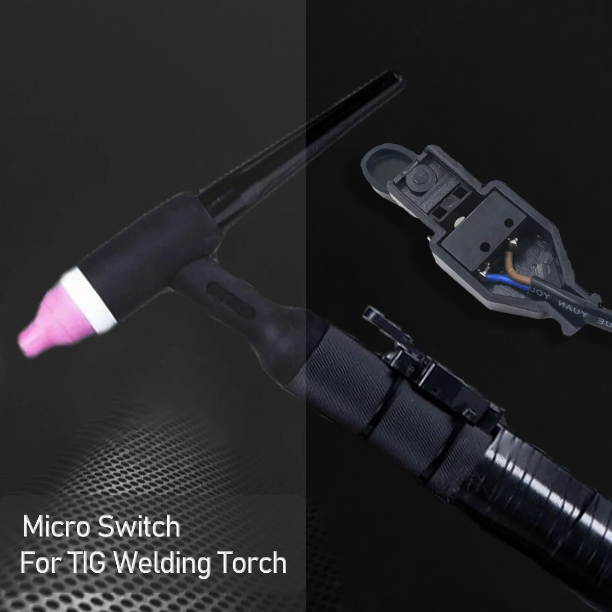 Микро переключатель для фонаря TIG сварка плазма фонарь резака 2 шт.|micro tig torch|plasma
