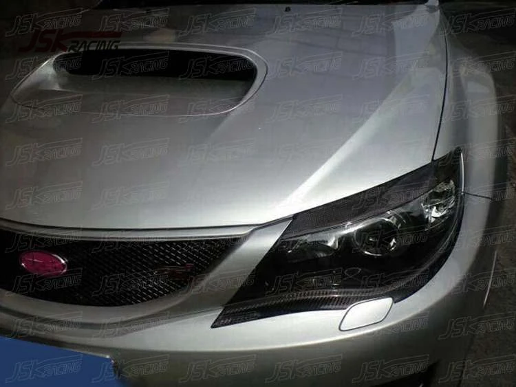 2008-2011 углерод FIEBER EYE BROWS для SUBARU IMPREZA 10 GRB GVB(JSKSRIP08019) | Автомобили и мотоциклы