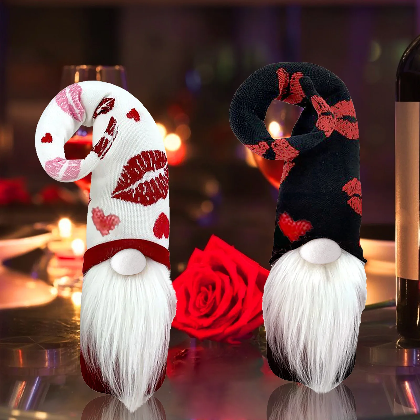 Украшения ко Дню Святого Валентина 2021 настольное украшение для спальни гостиной