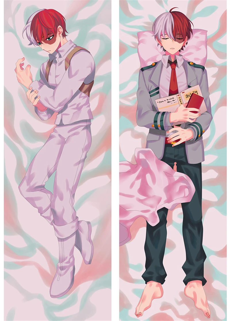 Мой герой Академия Todoroki Shoto Cosplay Подушка Dakimakura чехол обнимающий тело |