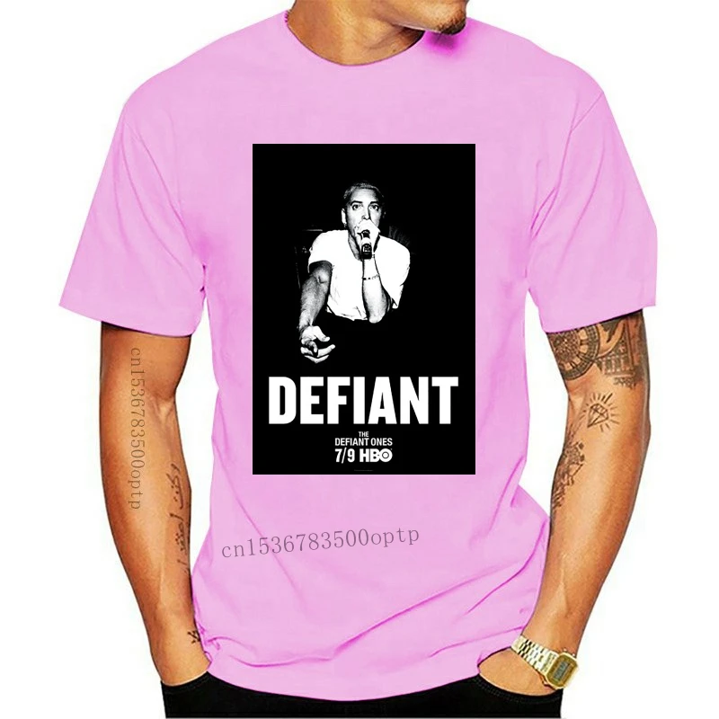 

Новинка 2021, Мужская футболка 2Pac Eminem с принтом «fiant Ones», летние крутые топы, футболка в стиле хип-хоп, мягкая футболка