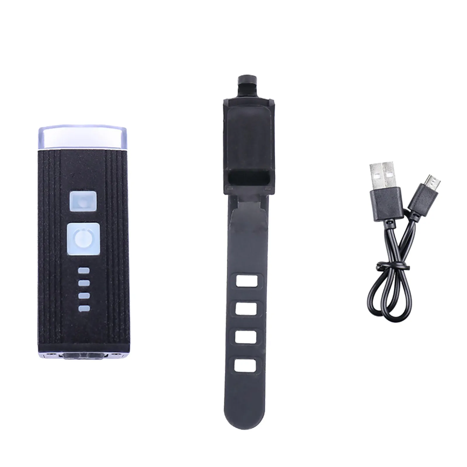 

Light sensing bicycle lamp headlight Mountain lamp USB charging night rider bicycle accessories bike light