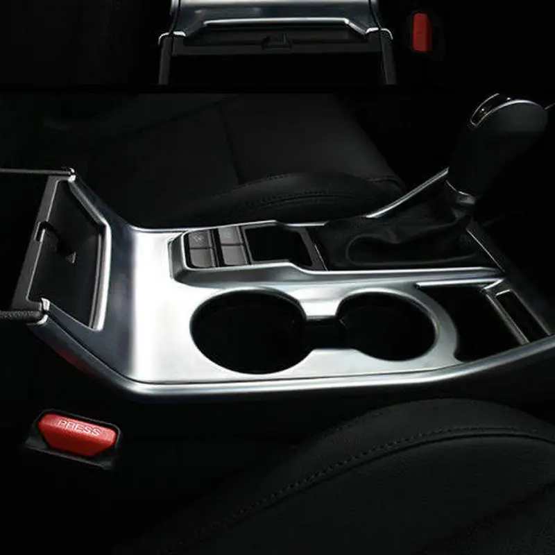 Автомобильный Стайлинг перед сидением ABS держатель для стакана воды отделка