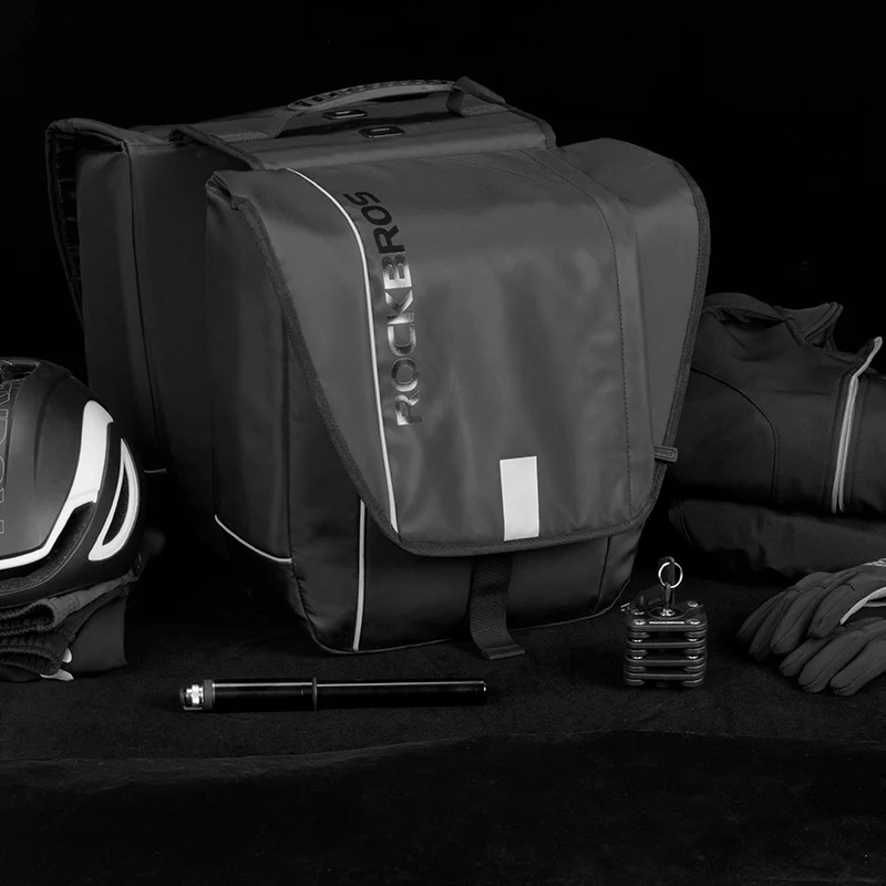 Велосипедная сумка ROCKBROS водонепроницаемая Светоотражающая вместительная R &amp D