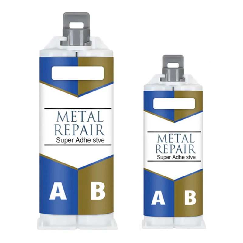 

25/50 мл AB литой клей, клейкий промышленный теплостойкий ремонтный агент для литья металла HVR88