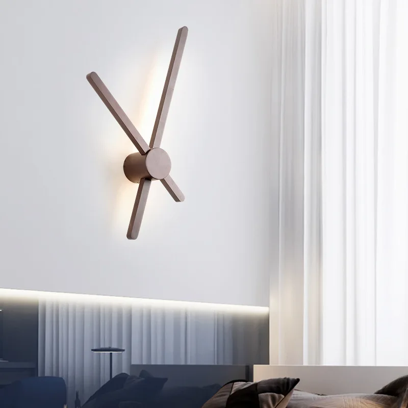 Современные светодиодные Настенные светильники для помещений гостиной