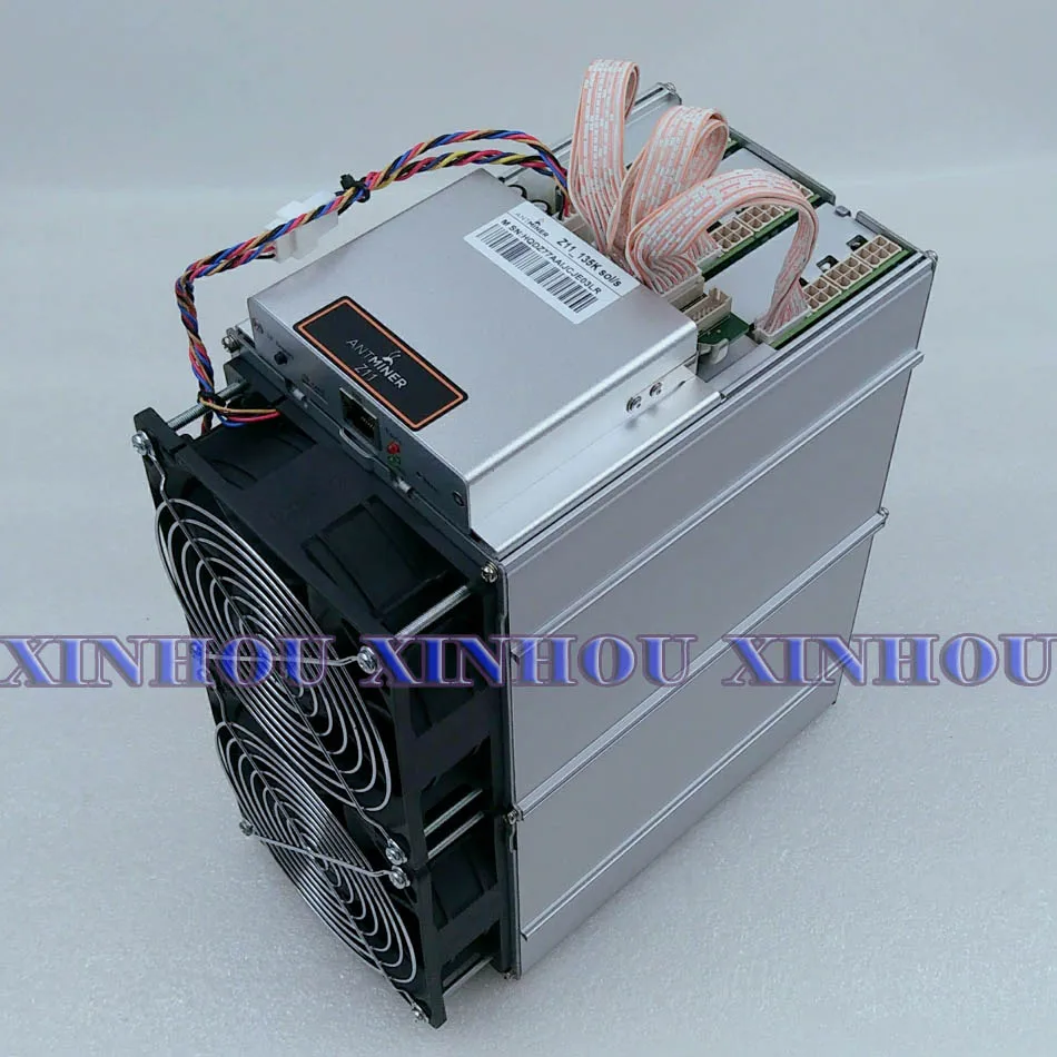 Asic Miner Antminer Z11j 105k Equihash ZCASH ZEC ZEN miner лучше чем Innosilicon A9 antminer Z9mini Z9 Z11 Z11e S17 T17 S9 M21 |