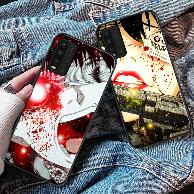 

Japanese Anime Kakegurui Jabami Yumeko Phone Case For Xiaomi Redmi 9 9i 9AT 9T 9A 9C Note 9 9T 9S 9 Pro Max Fundas Coque Cover