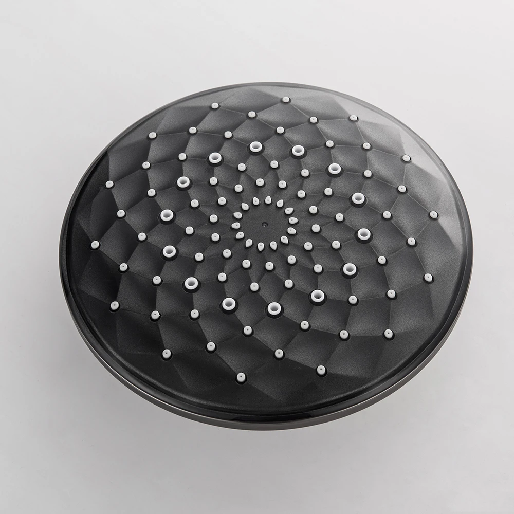 Смеситель для ванной Smesiteli настенный с термостатом 8 дюймов регулируемая