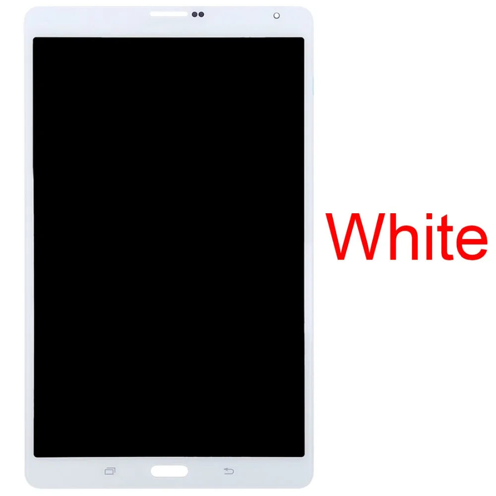 Для Galaxy Tab S 8,4 ЖК-экран и дигитайзер полная сборка для Galaxy Tab S 8,4 LTE/T705 ремонт, замена, аксессуары