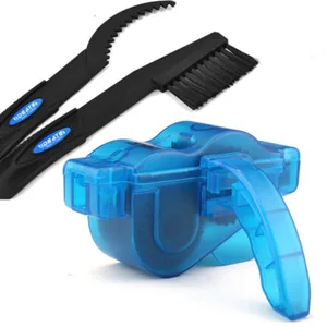 Очиститель цепи для велосипеда чистящие щетки для горного велосипеда