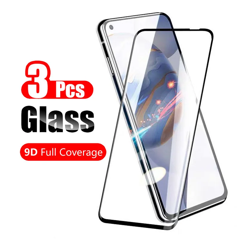 

Закаленное стекло 9D для Huawei Honor 30 30s, защитная пленка с полным покрытием экрана для Huawei Honor 30, Honor 30S, с черными краями, 3 шт./упаковка