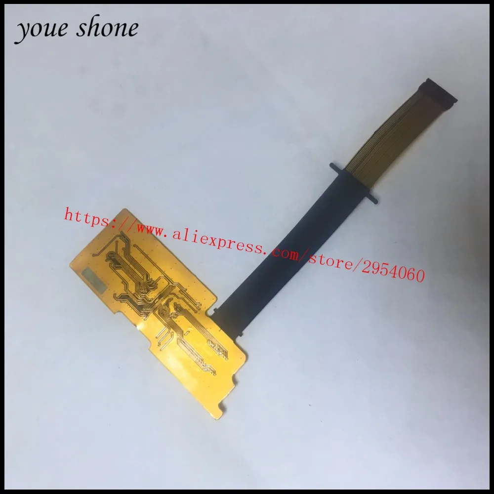 Бесплатная доставка! Оригинальная задняя крышка ЖК гибкий кабель FPC для Nikon D750