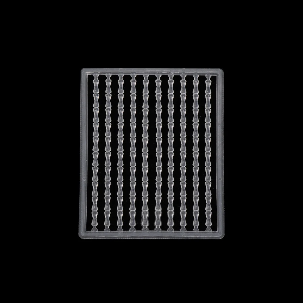 Лидер продаж 200 шт./компл. прозрачная Подвеска для волос приспособление