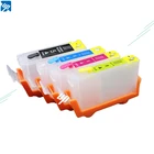 Многоразовый картридж для CANON IX4000 IX5000 IP3300 IP3500 MP510 MP520 MX700 PGI-5 PGI5 cli-8 BK C M Y