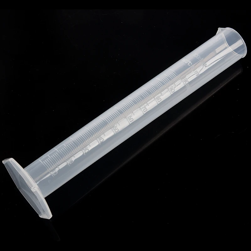 

4 pcs Transparent Plastic Measuring Cylinder