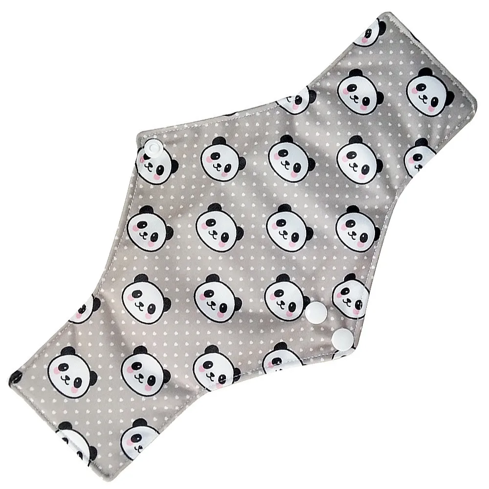 Многоразовые бамбуковые моющиеся менструальные прокладки Mama гигиенические для