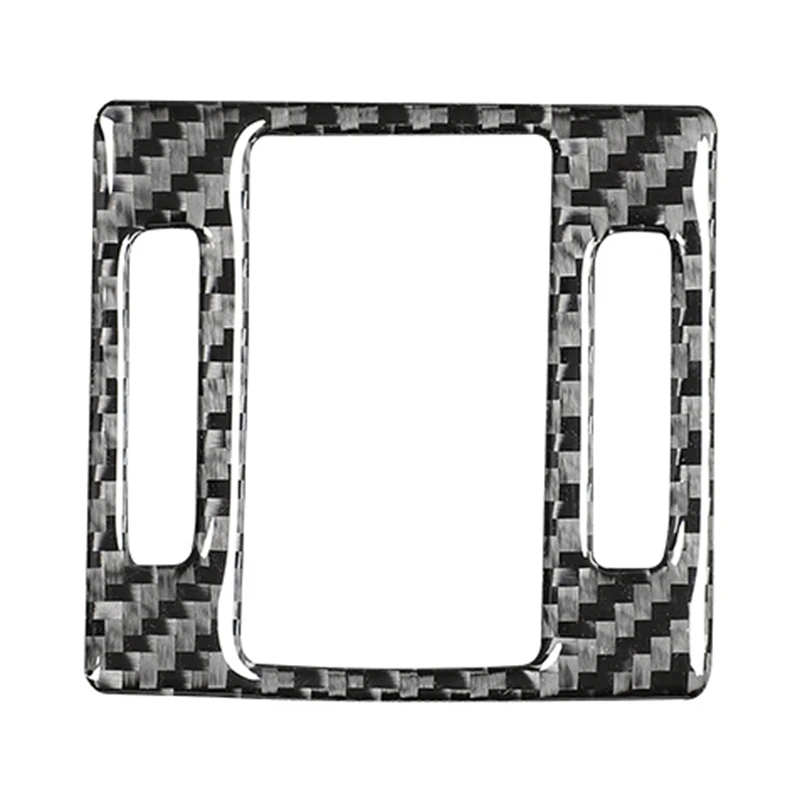 

Carbon Fiber Inner Warning Light Lamp Switch Cover Trim for - A6 2012 2013 2014 2015 2016 2017 2018