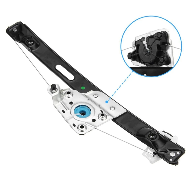 

51357140589 Auto Rear Left / Right Glass Lift Window Regulator Repair Kit for Bmw 3 Series E90 E91 323i 325i 325xi 328i Xdrive 3
