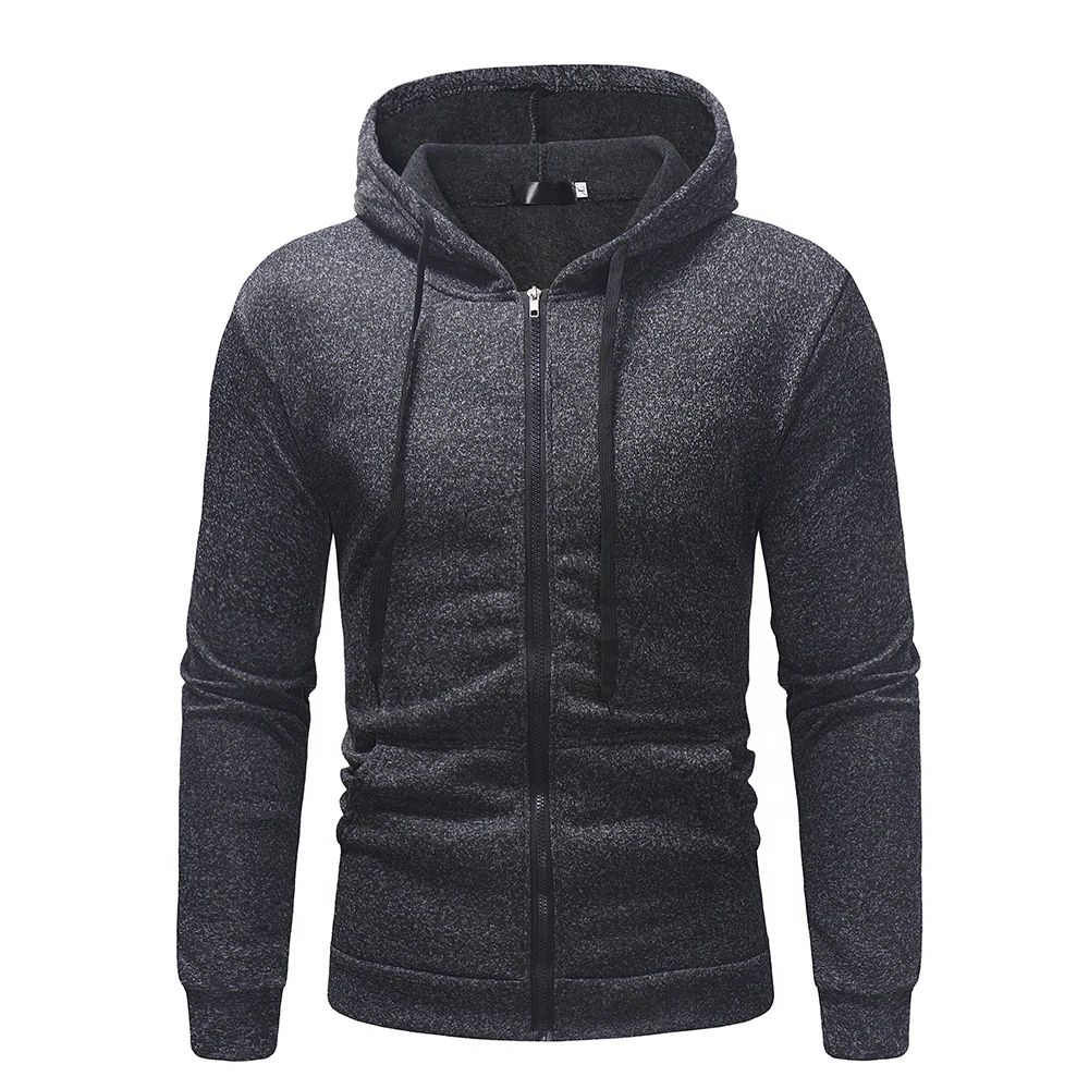 Осенние модные мужские мужская толстовка с капюшоном куртка 2018 M XXL|Мужские