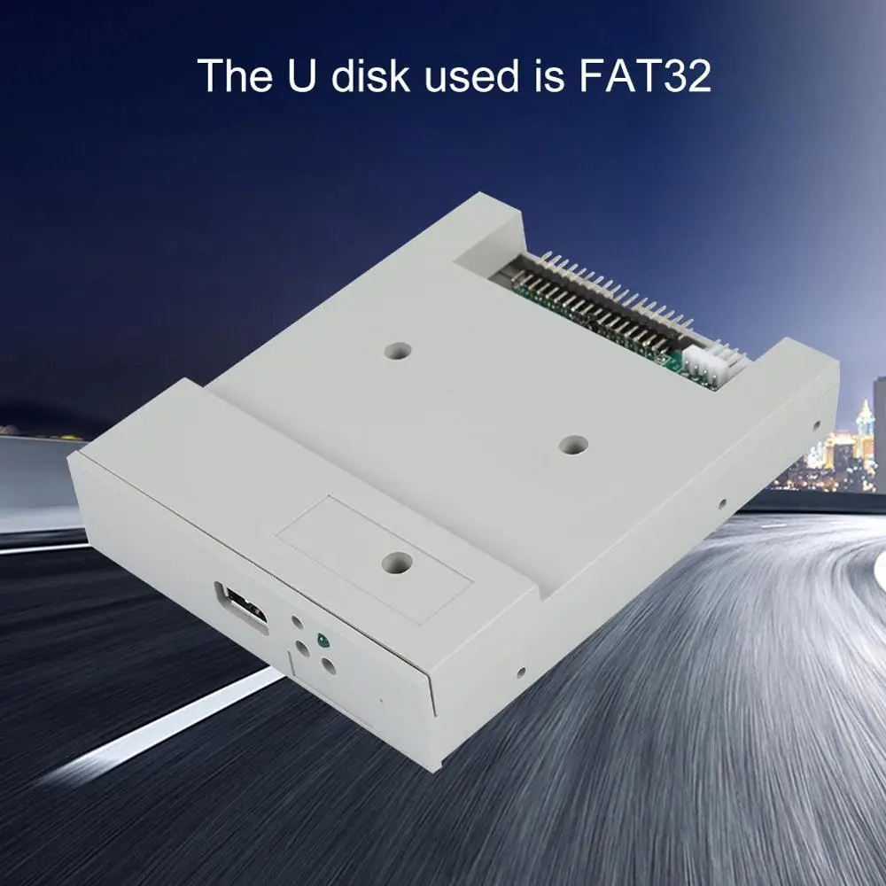 SFR1M44 U 3.5in 1 44 MB с хорошим спросом USB дискеты эмулятор SSD Plug and Play дисковод гибких