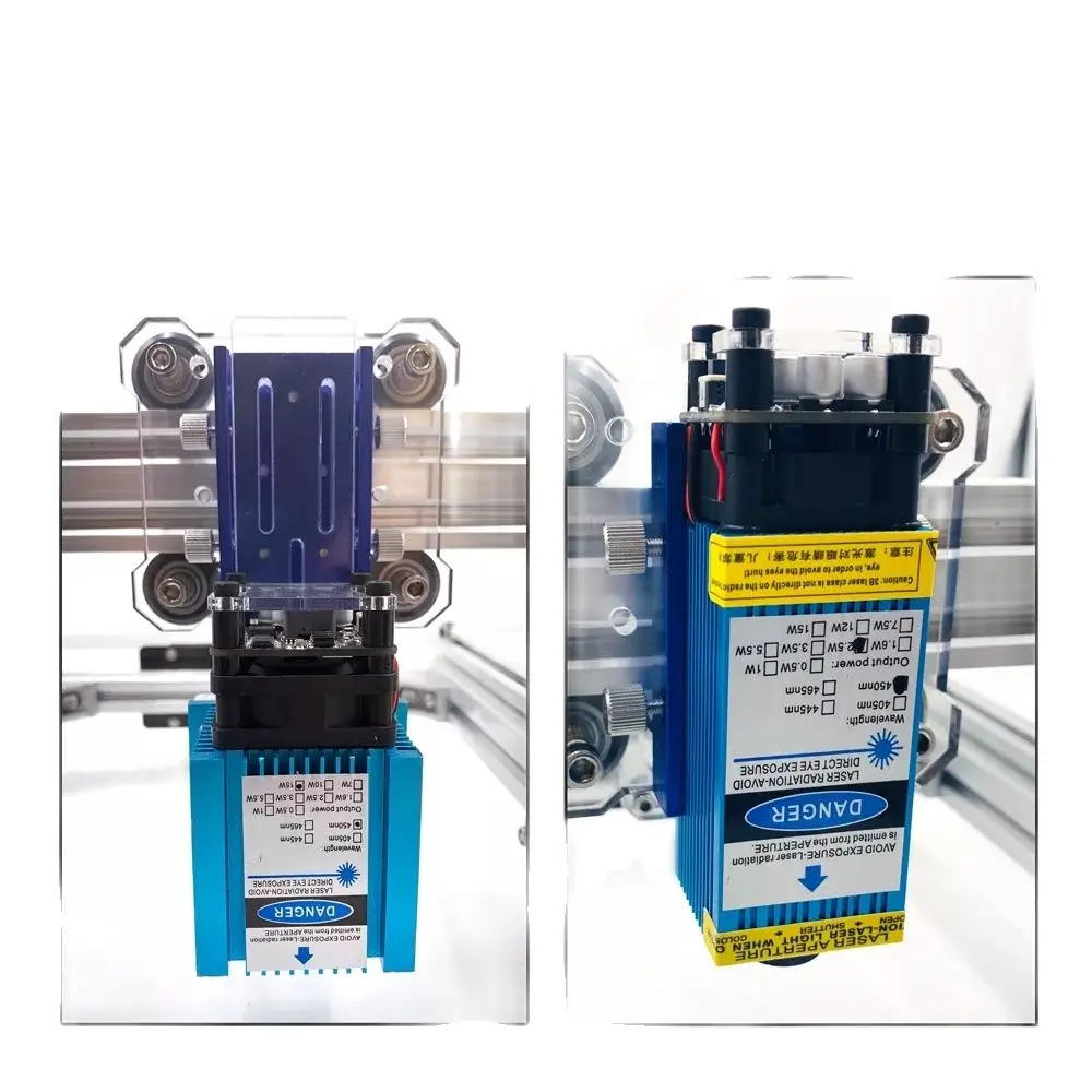 Лазерный гравировальный станок 30*40 см лазерный с ЧПУ CNC Резец для древесины мини