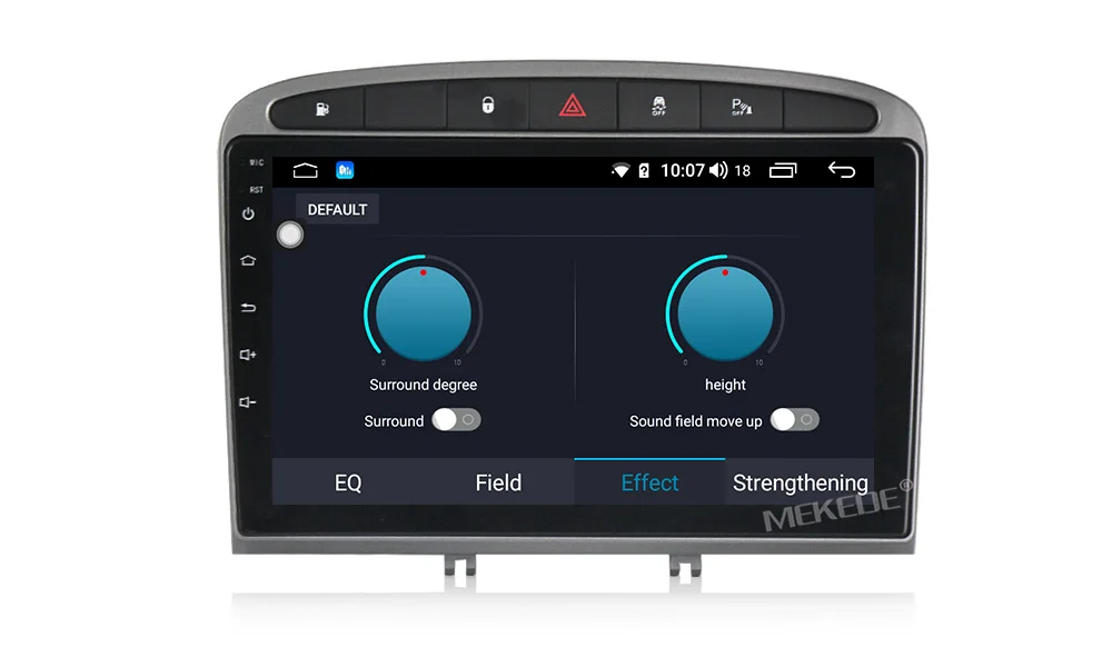 MEKEDE 9853 4G LTE Android 9 4 Гб 64 ГБ Автомобильный мультимедийный плеер для peugeot 408 для peugeot 308 308SW аудио Радио стерео головное устройство