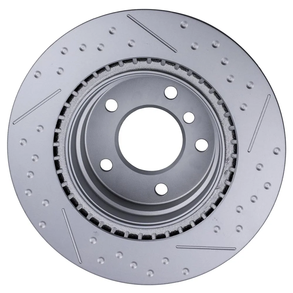 Bestellen Paar 5 Löcher 300 Mm Links RH Hinteren Bremsscheiben Disc Für BMW 120i 118i 125i 3,0 L