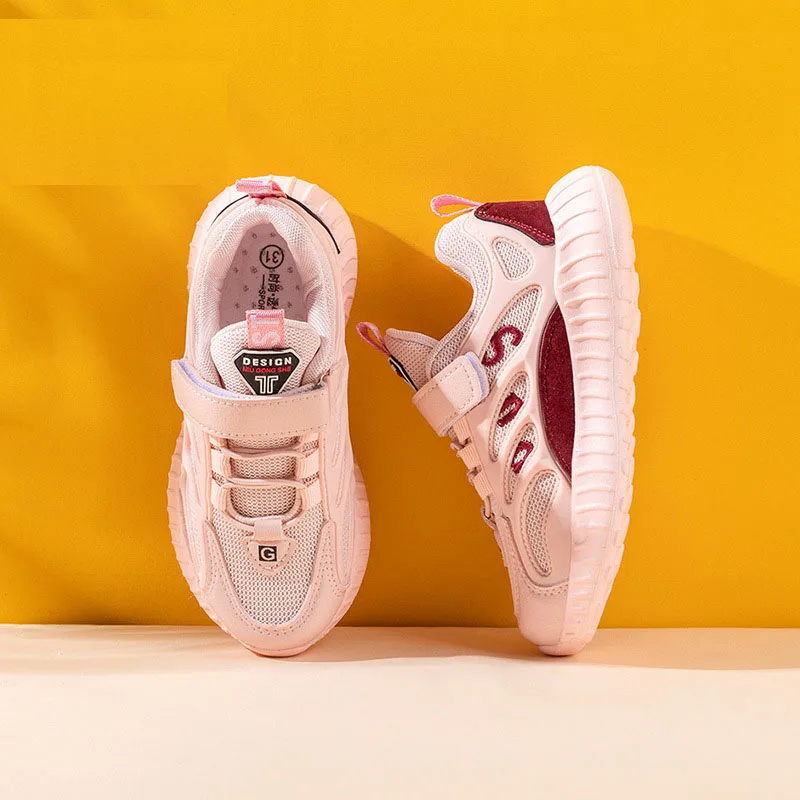 Бесплатная доставка детская обувь для мальчиков спортивная девочек Брендовая