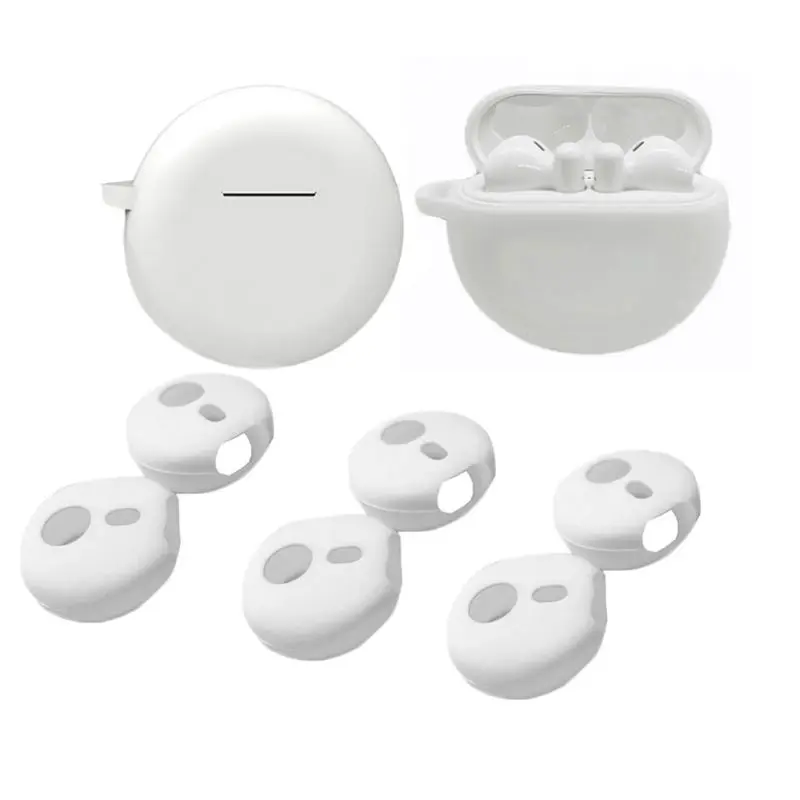 1 комплект чехол для наушников амбушюры силиконовый затычки ушей колпачки