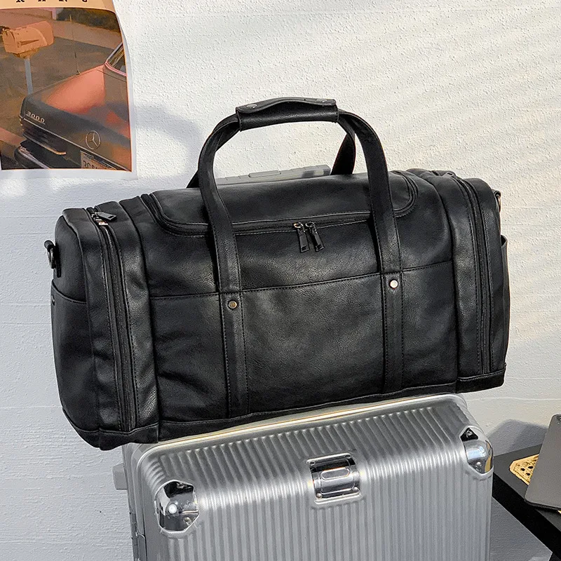 Large Capacity Travel Bag for Men Luggage Duffle Bag Outdoor Gym Fitness Shoulder Crossbody Bags Men's Handbags Travel Tote 2021