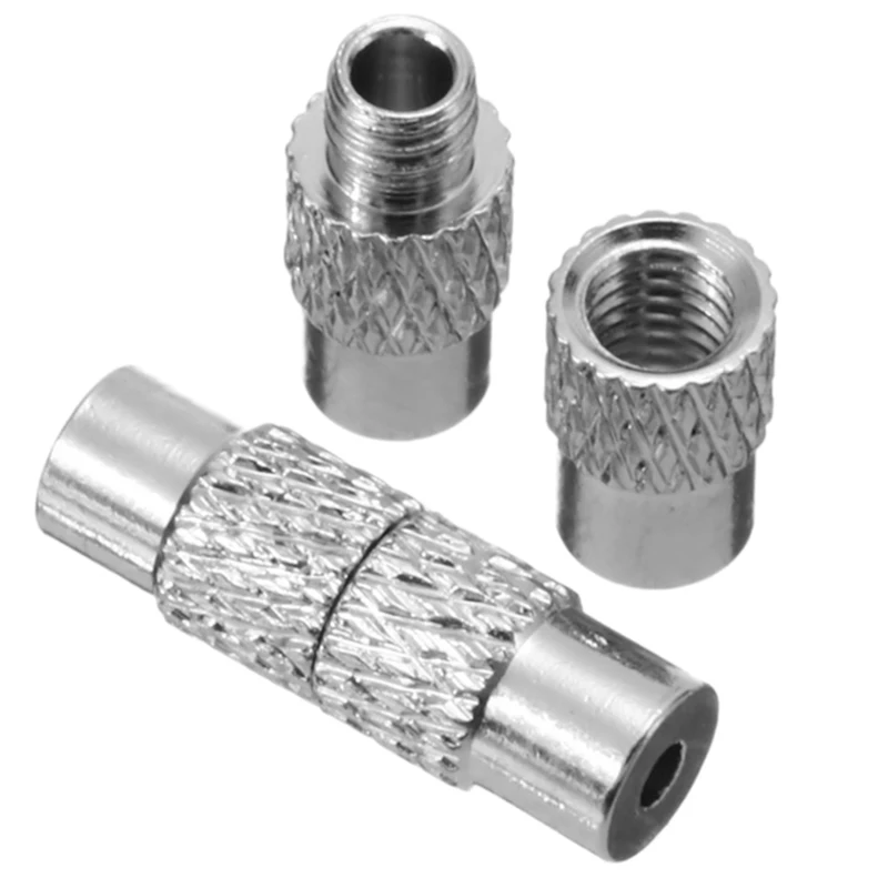 20 шт./компл. браслет ожерелье латунная колонна винтовые застежки цилиндр